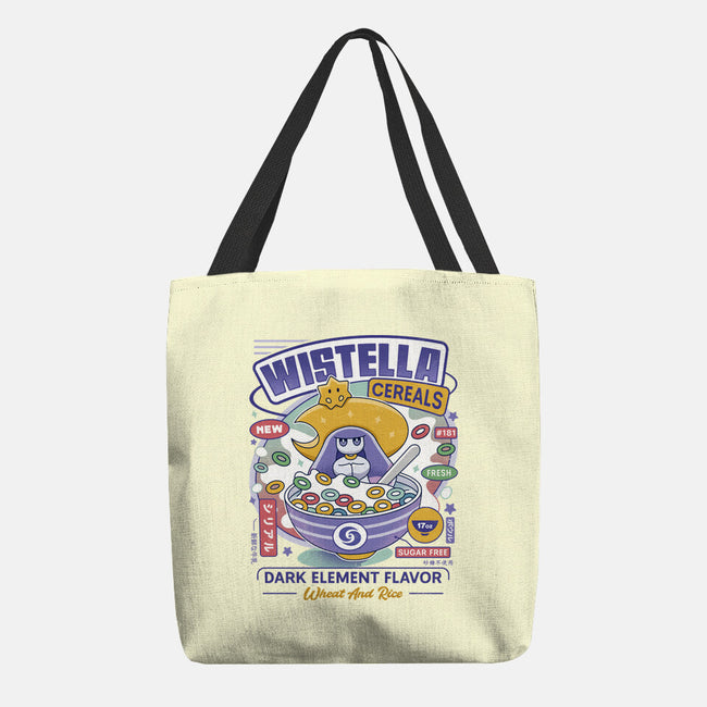 Wistella Cereals Vintage-None-Basic Tote-Bag-LAGELANTEE