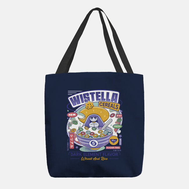 Wistella Cereals Vintage-None-Basic Tote-Bag-LAGELANTEE