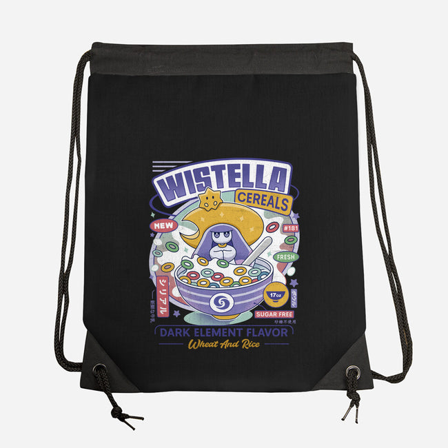 Wistella Cereals Vintage-None-Drawstring-Bag-LAGELANTEE