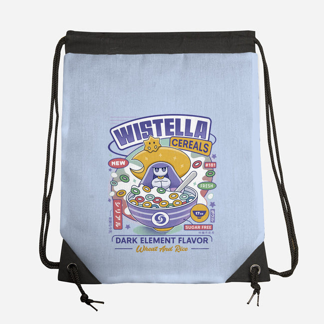 Wistella Cereals Vintage-None-Drawstring-Bag-LAGELANTEE