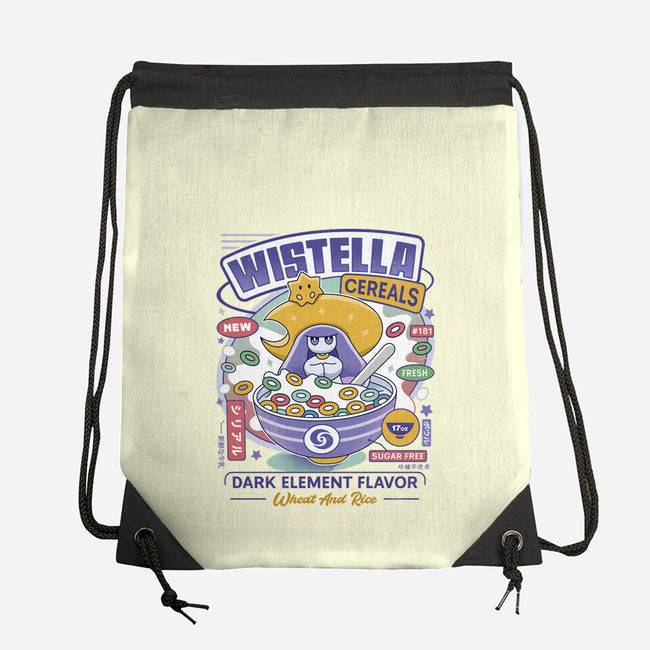 Wistella Cereals Vintage-None-Drawstring-Bag-LAGELANTEE