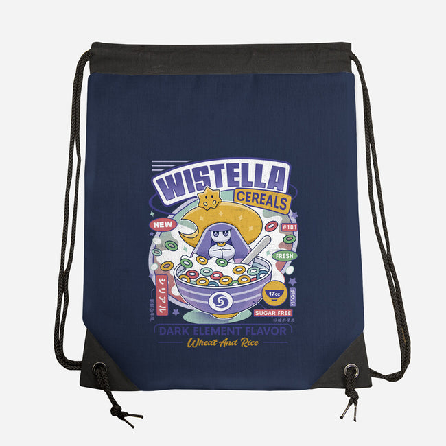 Wistella Cereals Vintage-None-Drawstring-Bag-LAGELANTEE