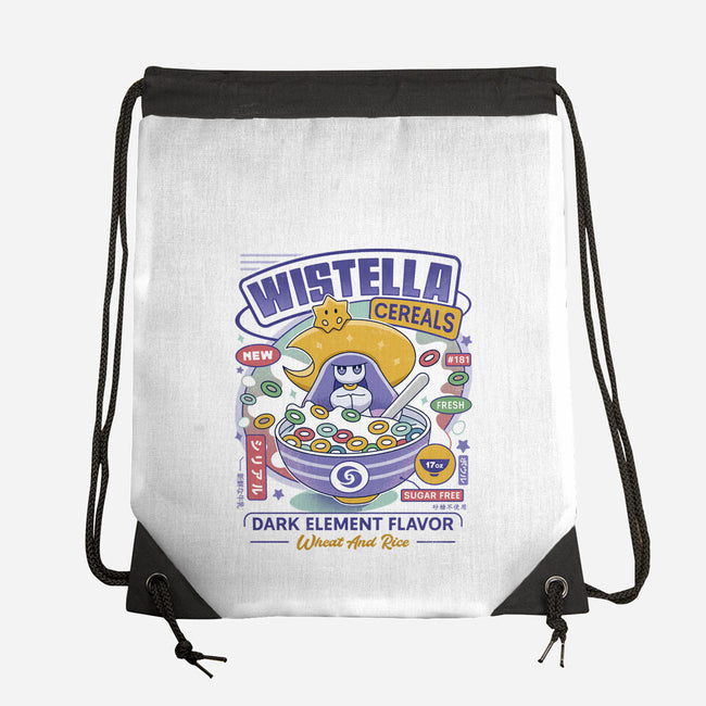 Wistella Cereals Vintage-None-Drawstring-Bag-LAGELANTEE