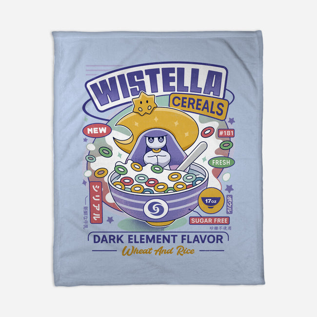 Wistella Cereals Vintage-None-Fleece-Blanket-LAGELANTEE