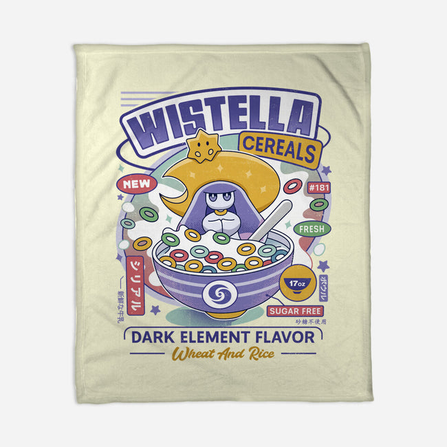 Wistella Cereals Vintage-None-Fleece-Blanket-LAGELANTEE