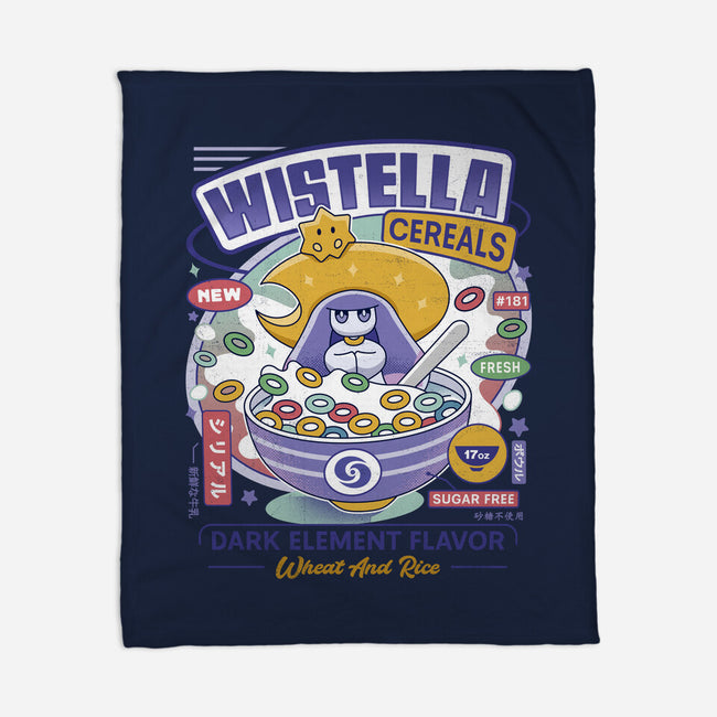 Wistella Cereals Vintage-None-Fleece-Blanket-LAGELANTEE