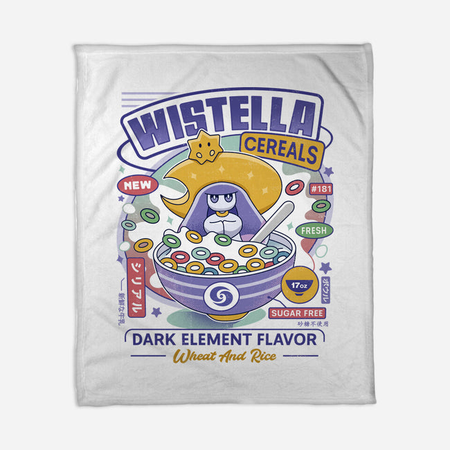 Wistella Cereals Vintage-None-Fleece-Blanket-LAGELANTEE