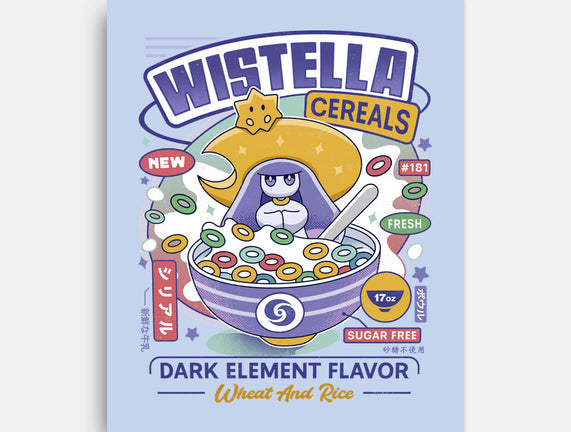 Wistella Cereals Vintage