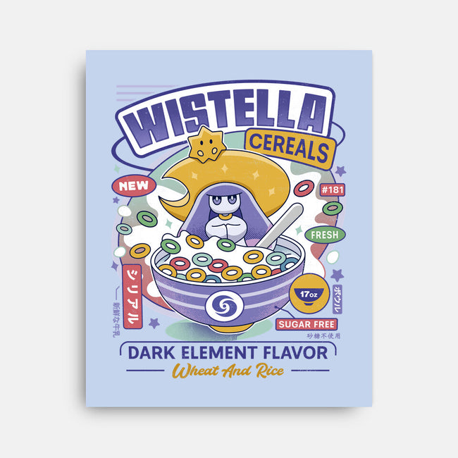 Wistella Cereals Vintage-None-Stretched-Canvas-LAGELANTEE