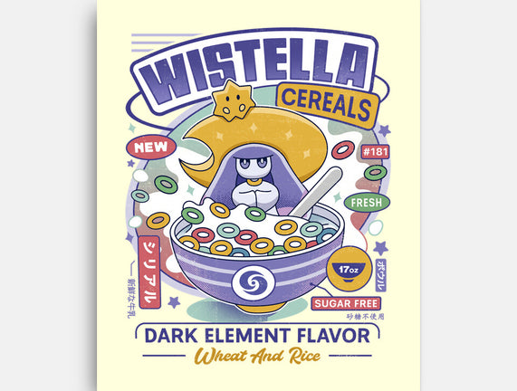 Wistella Cereals Vintage