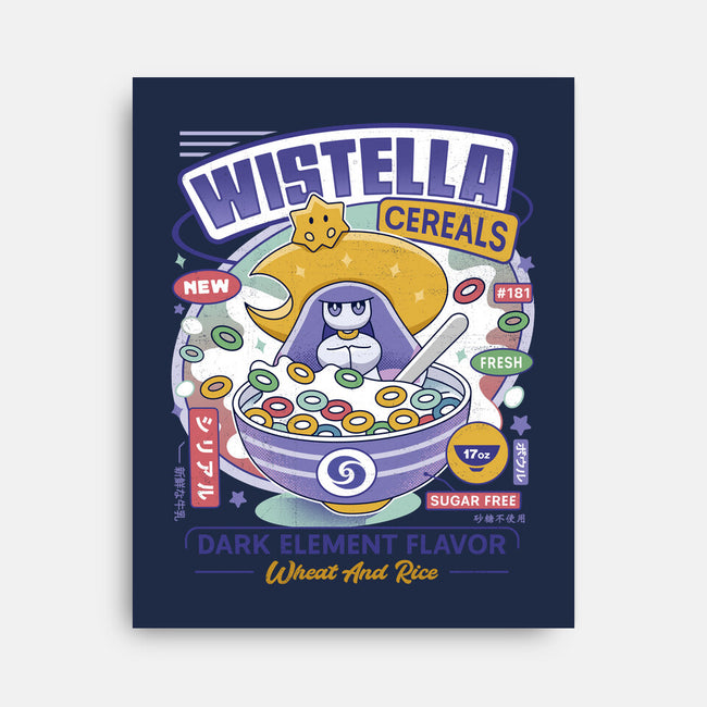 Wistella Cereals Vintage-None-Stretched-Canvas-LAGELANTEE