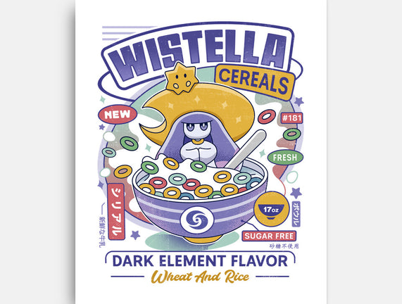 Wistella Cereals Vintage