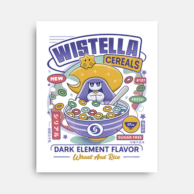 Wistella Cereals Vintage-None-Stretched-Canvas-LAGELANTEE