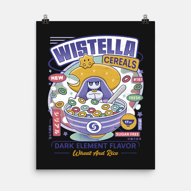 Wistella Cereals Vintage-None-Matte-Poster-LAGELANTEE