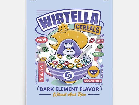 Wistella Cereals Vintage