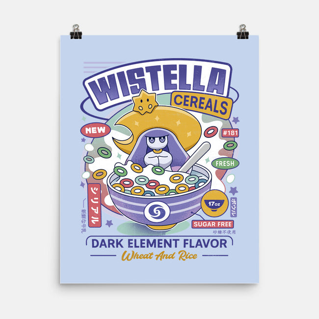 Wistella Cereals Vintage-None-Matte-Poster-LAGELANTEE