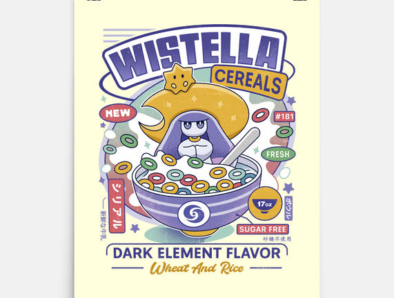 Wistella Cereals Vintage