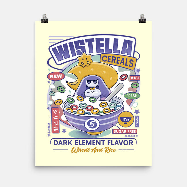 Wistella Cereals Vintage-None-Matte-Poster-LAGELANTEE