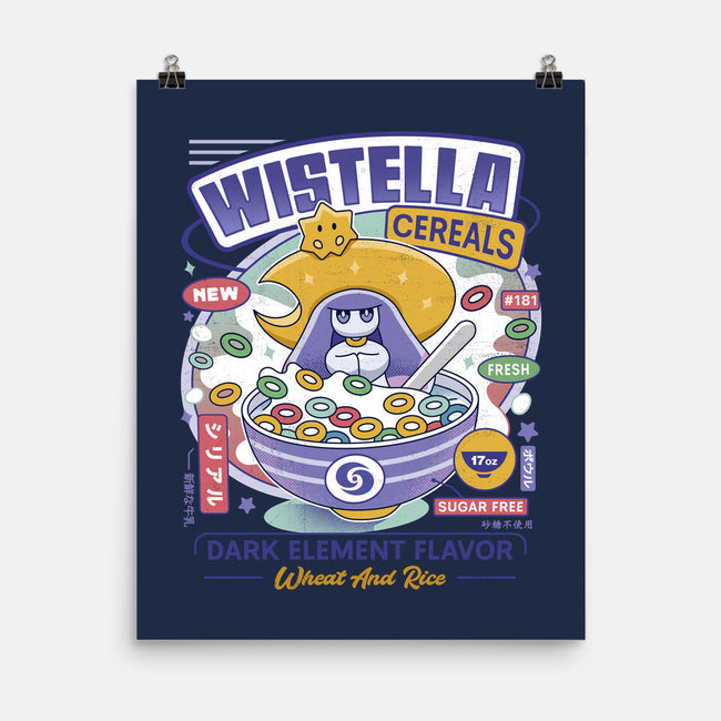Wistella Cereals Vintage-None-Matte-Poster-LAGELANTEE