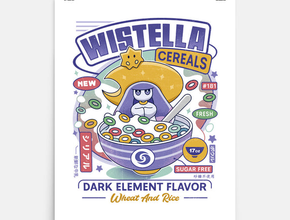 Wistella Cereals Vintage