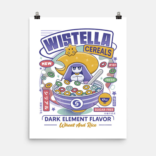 Wistella Cereals Vintage-None-Matte-Poster-LAGELANTEE