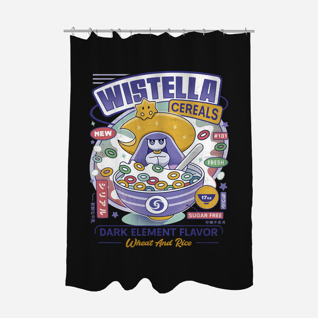 Wistella Cereals Vintage-None-Polyester-Shower Curtain-LAGELANTEE