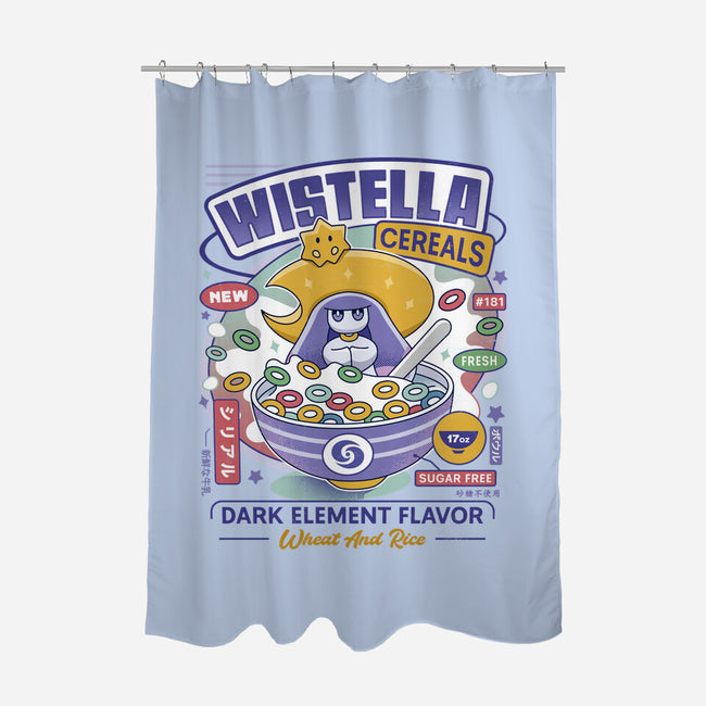 Wistella Cereals Vintage-None-Polyester-Shower Curtain-LAGELANTEE