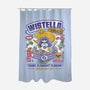 Wistella Cereals Vintage-None-Polyester-Shower Curtain-LAGELANTEE