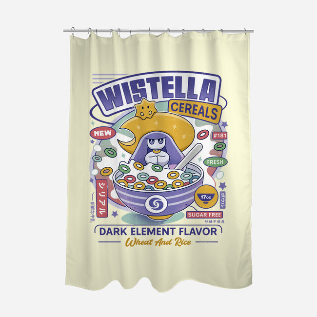 Wistella Cereals Vintage-None-Polyester-Shower Curtain-LAGELANTEE