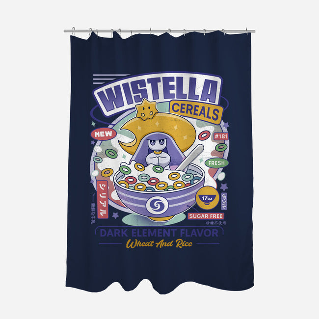 Wistella Cereals Vintage-None-Polyester-Shower Curtain-LAGELANTEE
