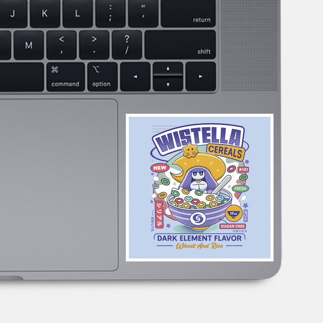 Wistella Cereals Vintage-None-Glossy-Sticker-LAGELANTEE