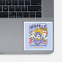 Wistella Cereals Vintage-None-Glossy-Sticker-LAGELANTEE