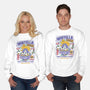 Wistella Cereals Vintage-Unisex-Crew Neck-Sweatshirt-LAGELANTEE