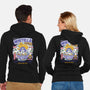 Wistella Cereals Vintage-Unisex-Zip-Up-Sweatshirt-LAGELANTEE