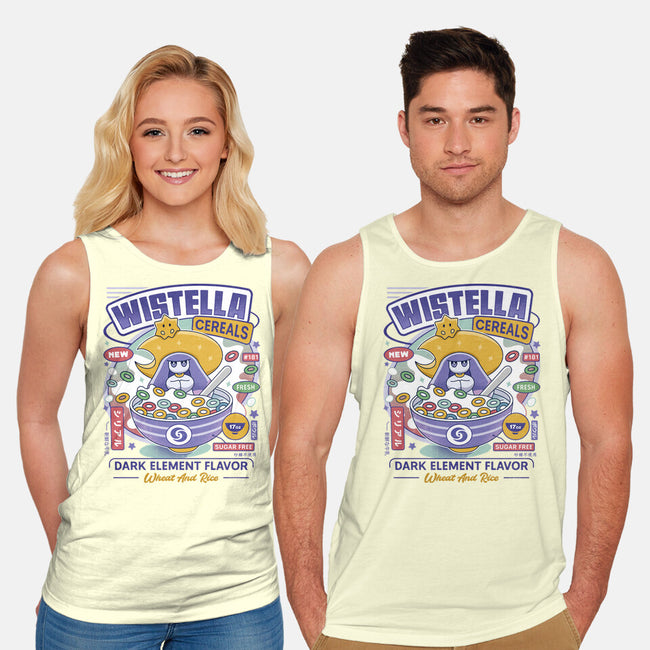 Wistella Cereals Vintage-Unisex-Basic-Tank-LAGELANTEE
