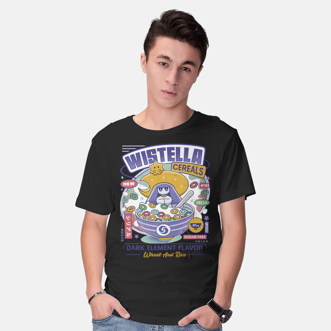 Wistella Cereals Vintage-Mens-Basic-Tee-LAGELANTEE
