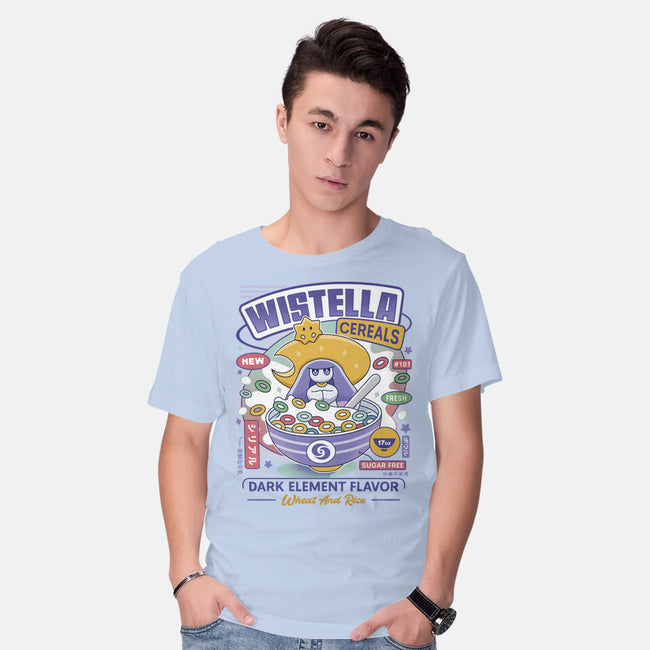 Wistella Cereals Vintage-Mens-Basic-Tee-LAGELANTEE