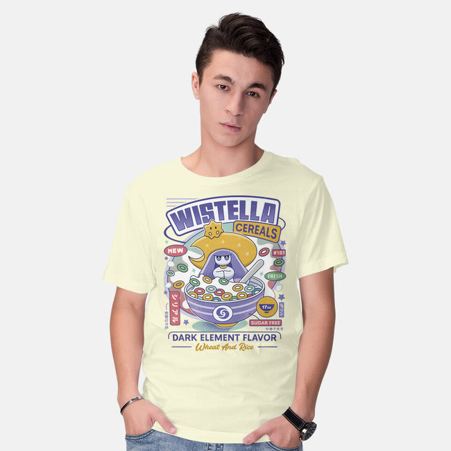 Wistella Cereals Vintage-Mens-Basic-Tee-LAGELANTEE