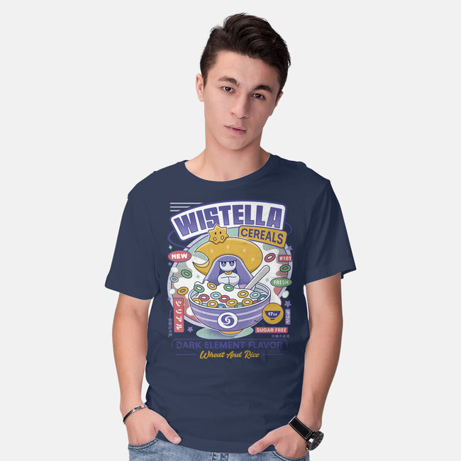 Wistella Cereals Vintage-Mens-Basic-Tee-LAGELANTEE