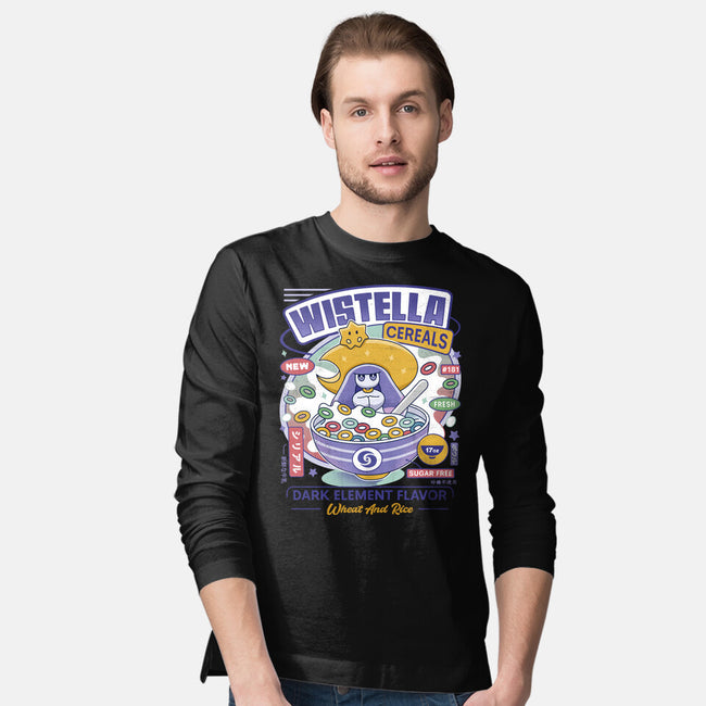 Wistella Cereals Vintage-Mens-Long Sleeved-Tee-LAGELANTEE