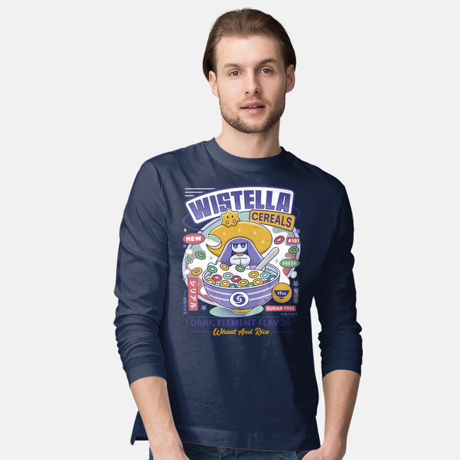 Wistella Cereals Vintage-Mens-Long Sleeved-Tee-LAGELANTEE
