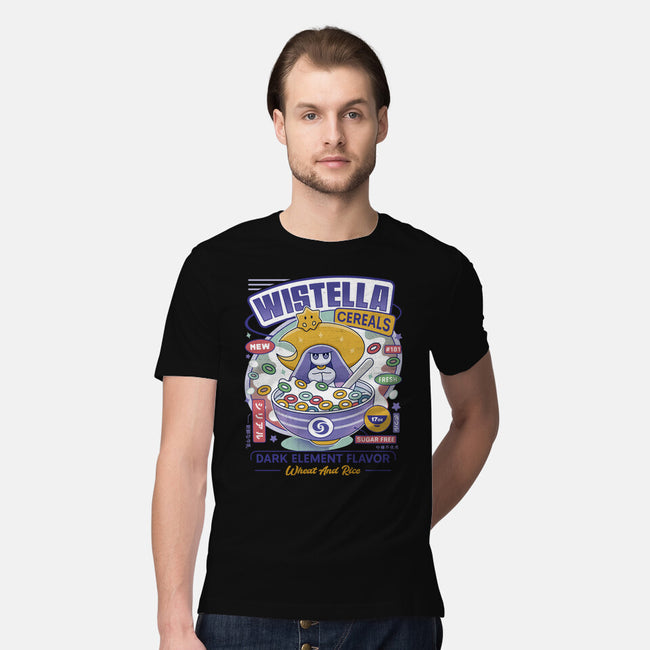 Wistella Cereals Vintage-Mens-Premium-Tee-LAGELANTEE