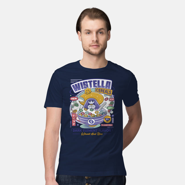 Wistella Cereals Vintage-Mens-Premium-Tee-LAGELANTEE