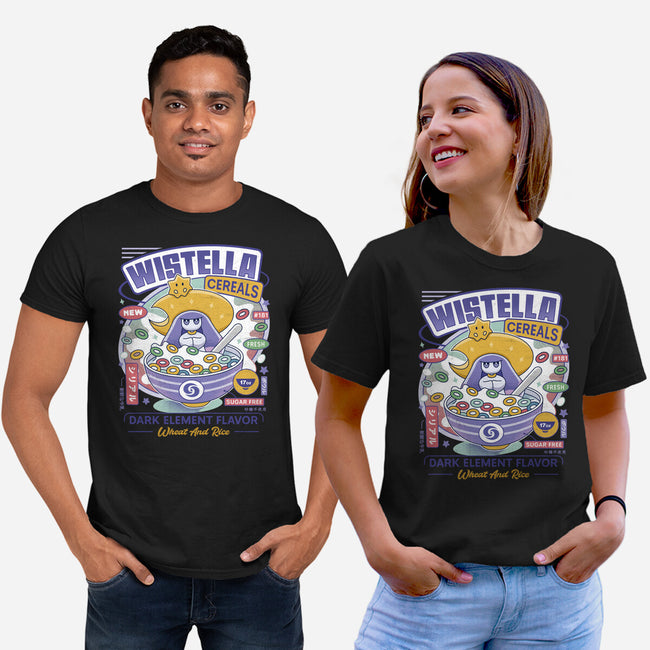 Wistella Cereals Vintage-Unisex-Basic-Tee-LAGELANTEE