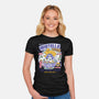 Wistella Cereals Vintage-Womens-Fitted-Tee-LAGELANTEE