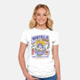 Wistella Cereals Vintage-Womens-Fitted-Tee-LAGELANTEE