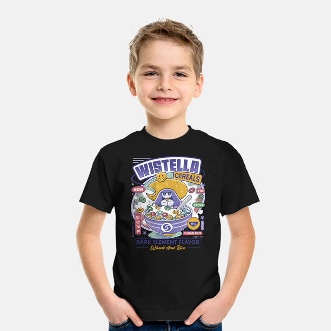 Wistella Cereals Vintage-Youth-Basic-Tee-LAGELANTEE