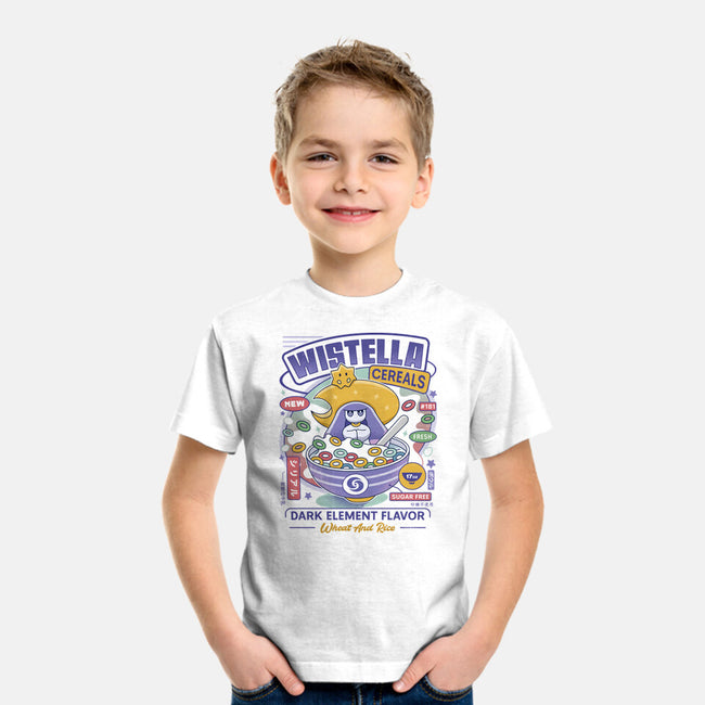 Wistella Cereals Vintage-Youth-Basic-Tee-LAGELANTEE