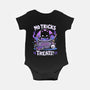 No Tricks Just Treats-Baby-Basic-Onesie-Vallina84