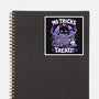 No Tricks Just Treats-None-Glossy-Sticker-Vallina84